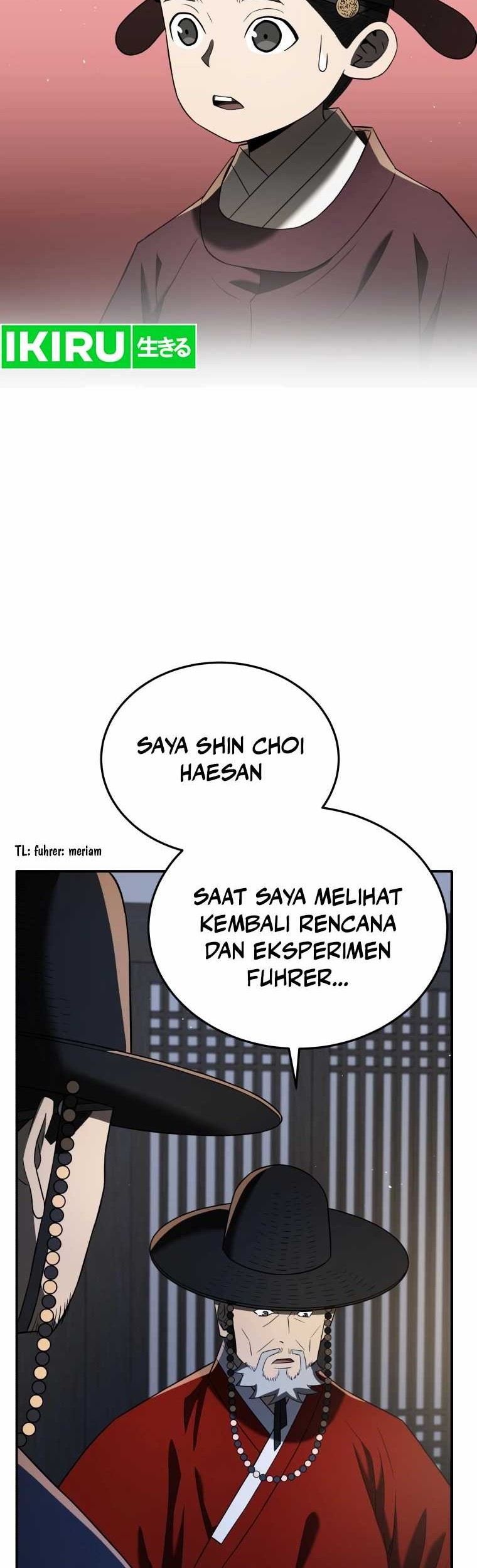 Black Corporation: Joseon Chapter 81 Gambar 56