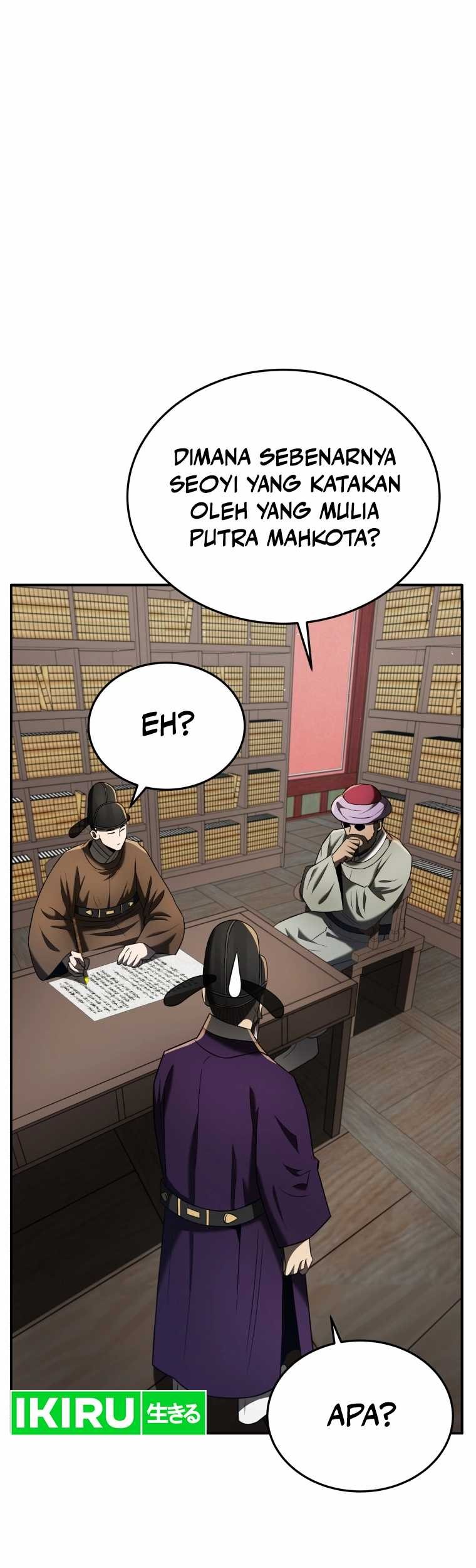 Manhwa Black Corporation: Joseon Chapter 81 gambar nomor 2
