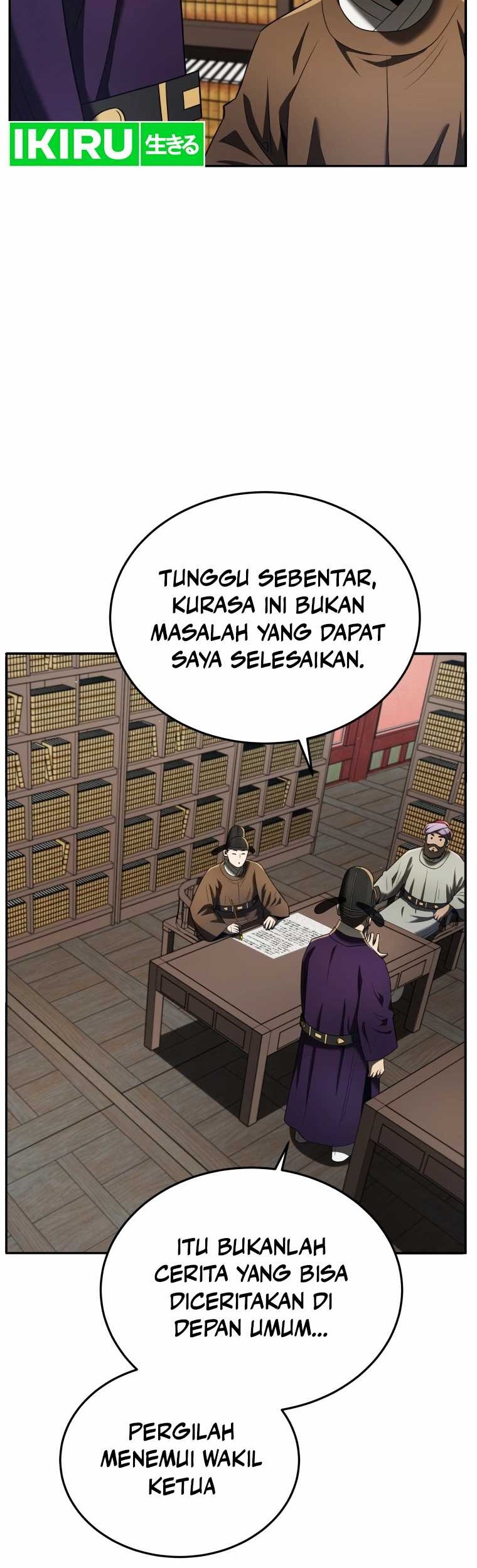 Black Corporation: Joseon Chapter 81 Gambar 7