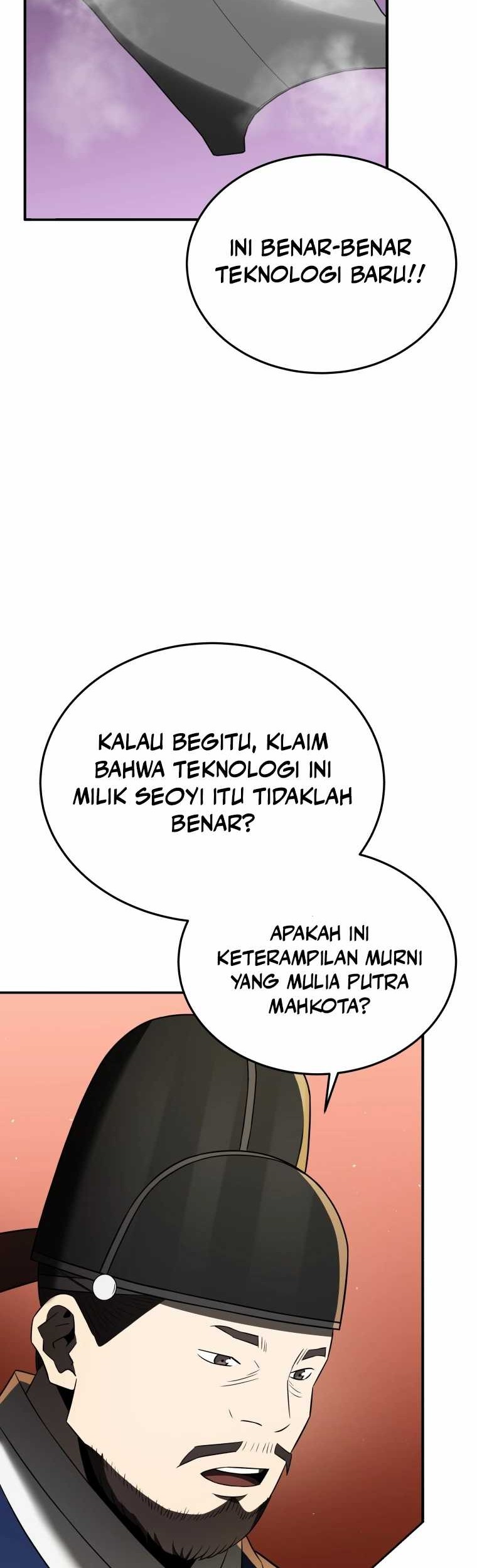 Black Corporation: Joseon Chapter 81 Gambar 35