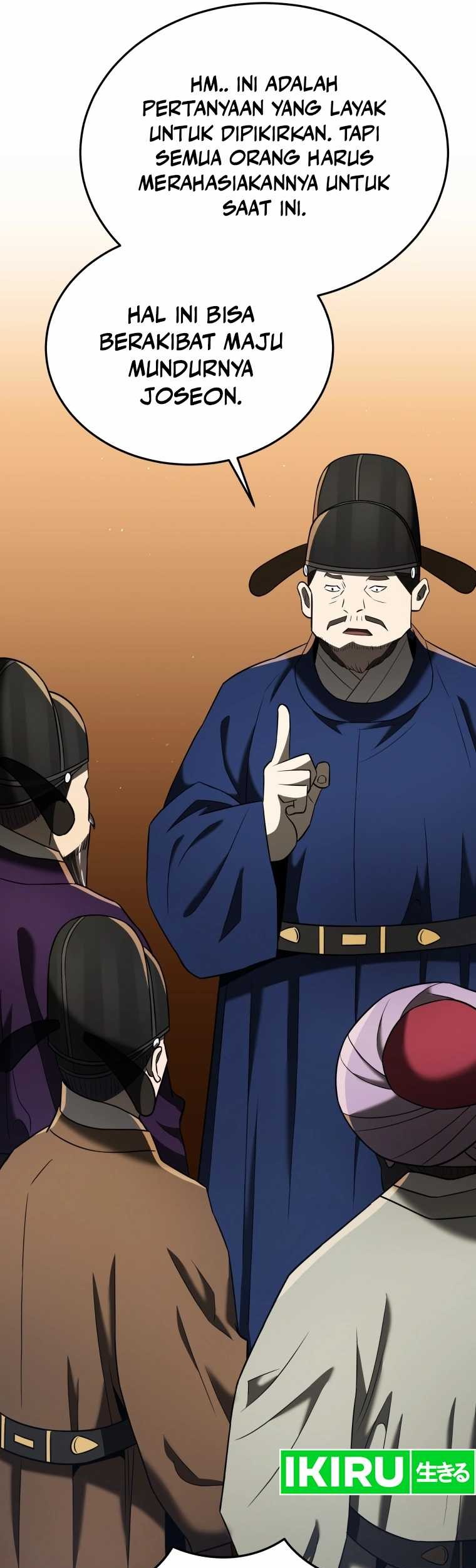 Black Corporation: Joseon Chapter 81 Gambar 37