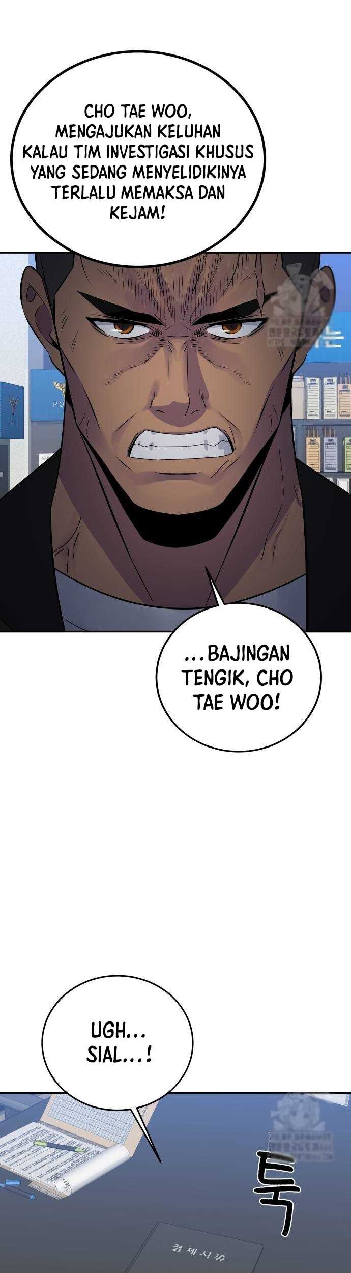 The Reincarnated Cop Who Strikes With Wealth Chapter 42 Gambar 59