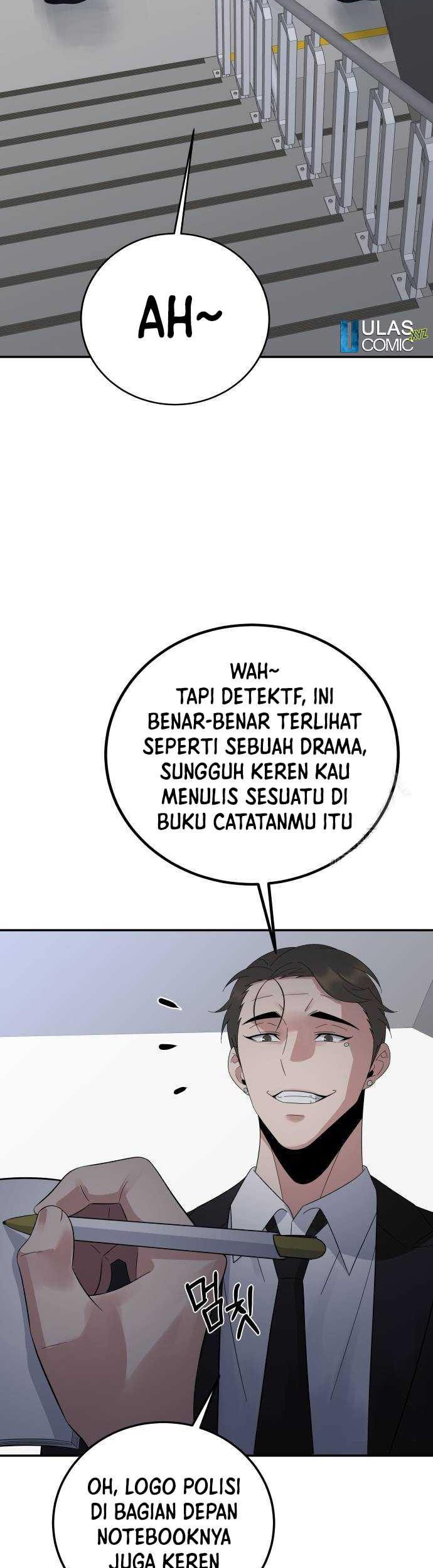 The Reincarnated Cop Who Strikes With Wealth Chapter 42 Gambar 14
