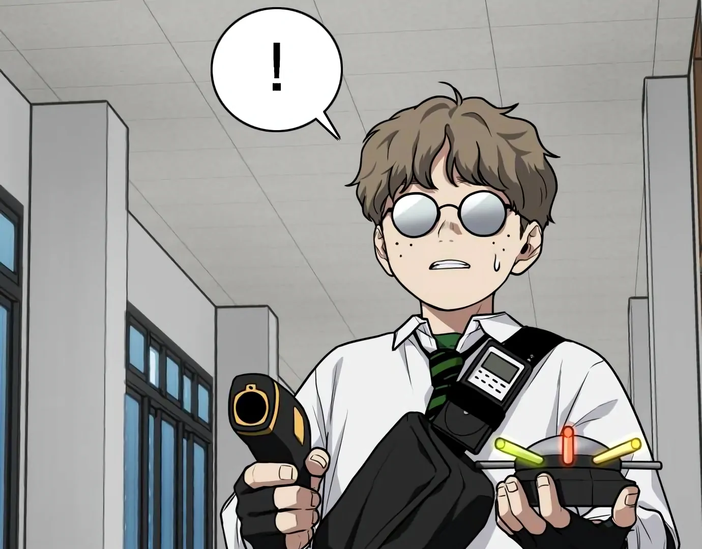 The Shaman’s Blade Chapter 23 Gambar 160