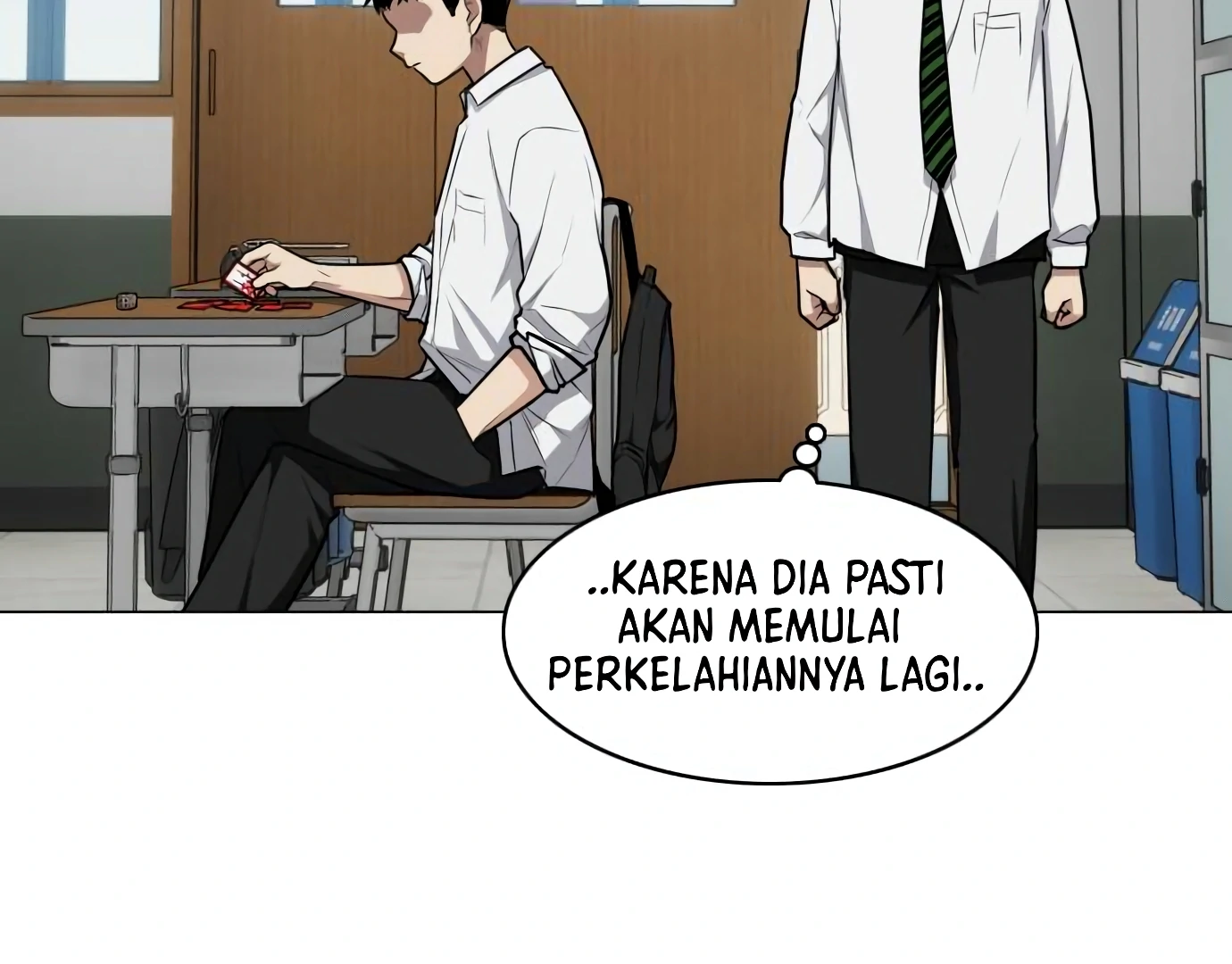 The Shaman’s Blade Chapter 23 Gambar 170