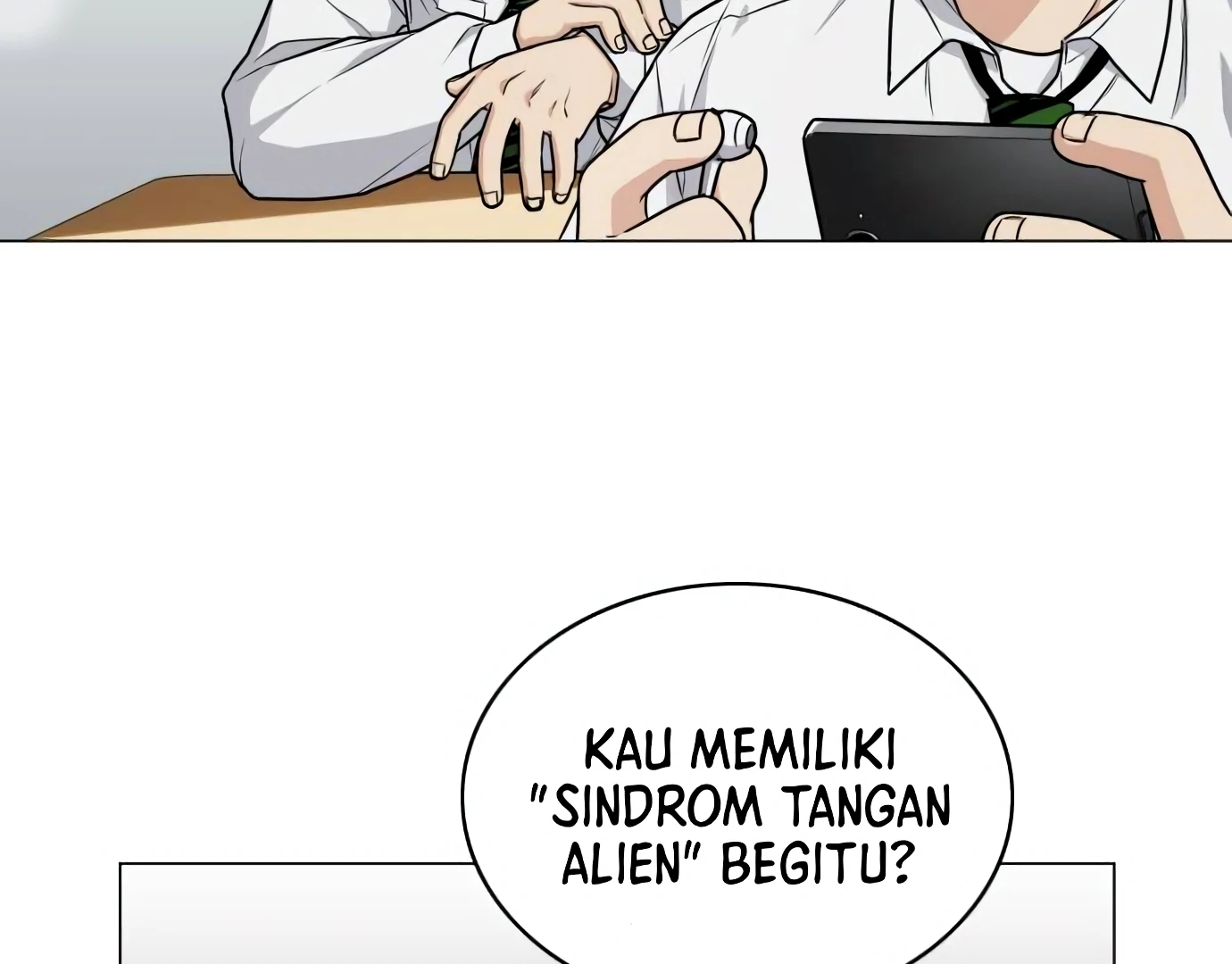 The Shaman’s Blade Chapter 23 Gambar 99