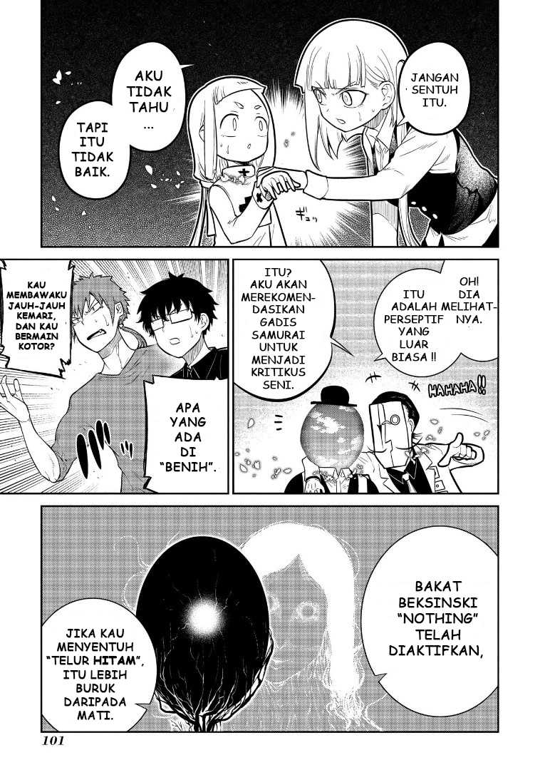 Reincarnation no Kaben Chapter 61 Gambar 20