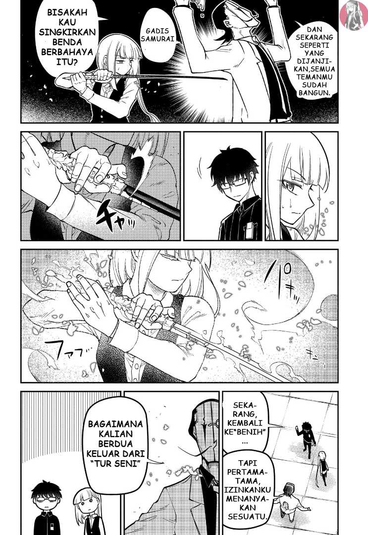 Reincarnation no Kaben Chapter 61 Gambar 4