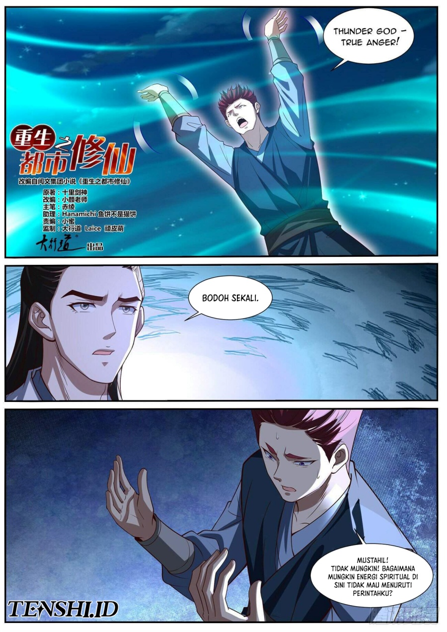 Rebirth Of The Urban Immortal Cultivator Chapter 1009 Gambar 11