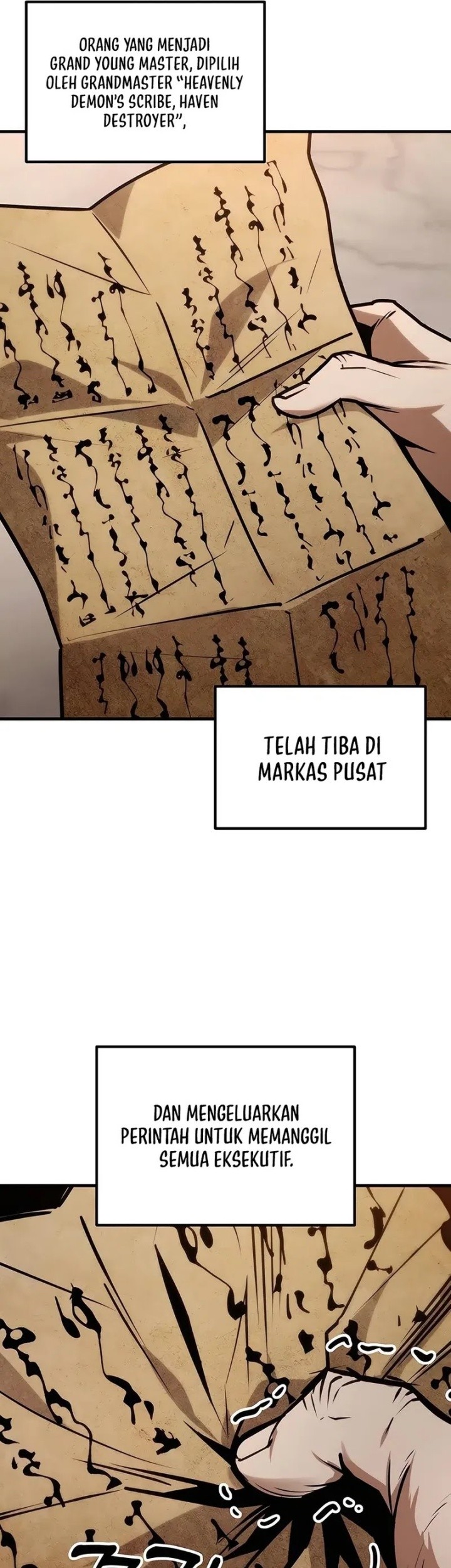 The Emperor’s Sword Chapter 65 Gambar 27