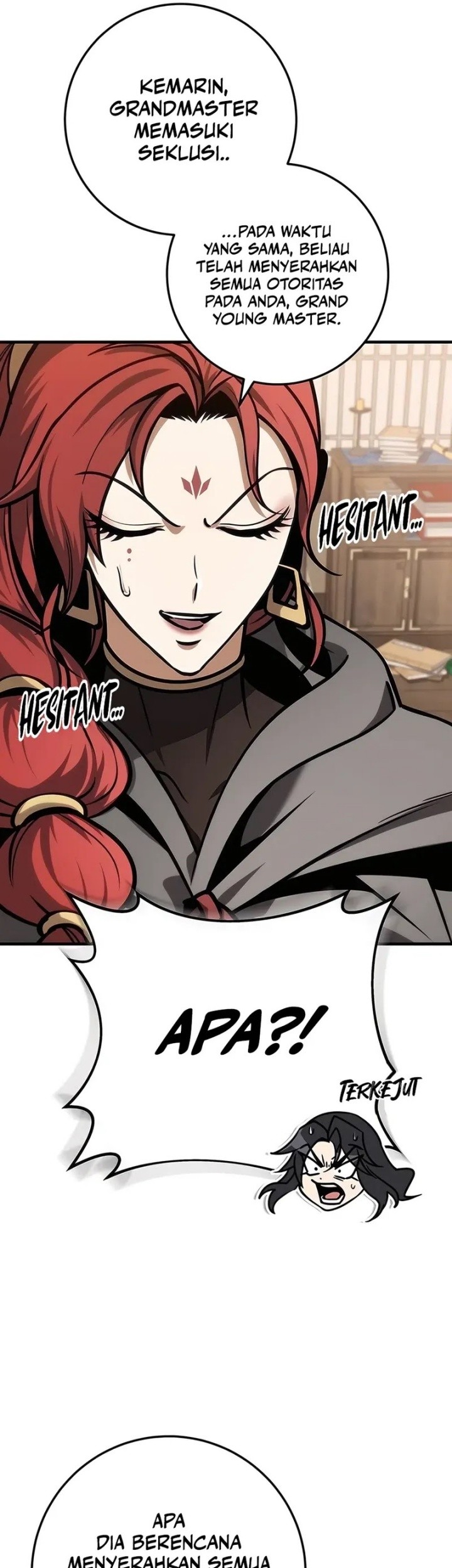 The Emperor’s Sword Chapter 65 Gambar 19