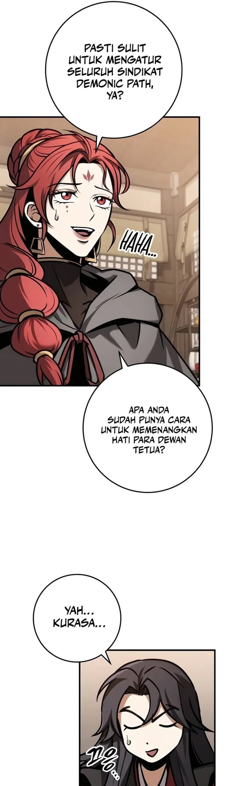 The Emperor’s Sword Chapter 65 Gambar 21