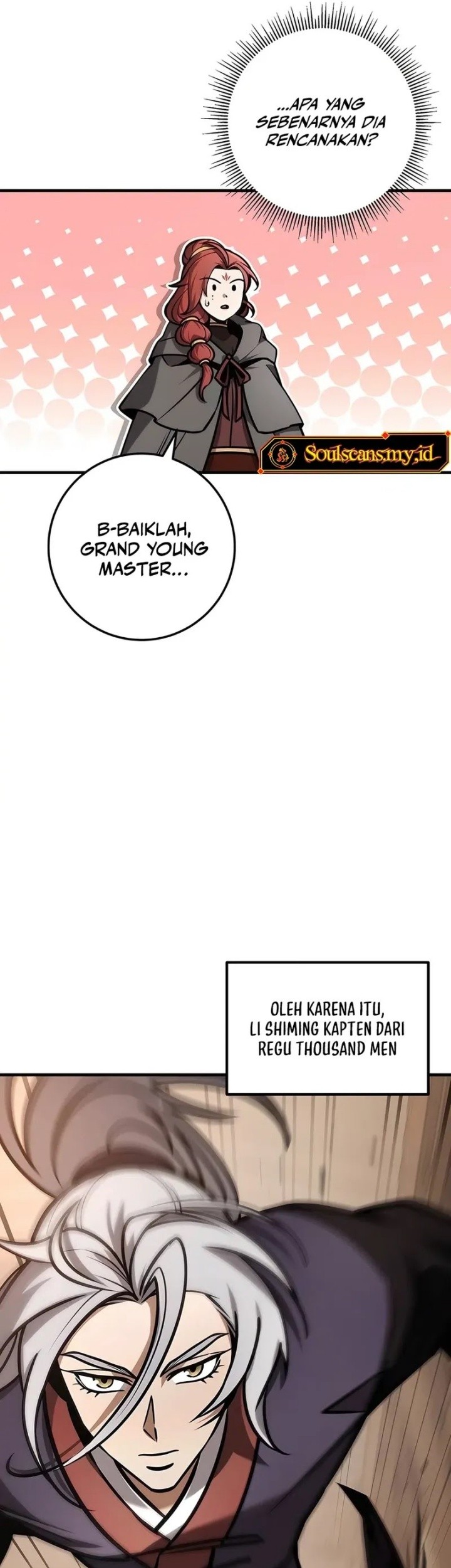 The Emperor’s Sword Chapter 65 Gambar 25