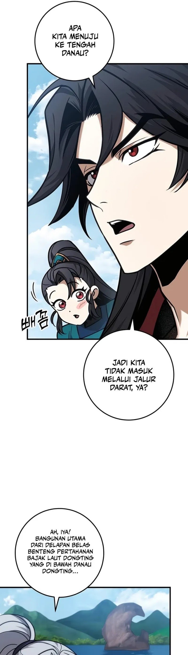 The Emperor’s Sword Chapter 65 Gambar 3
