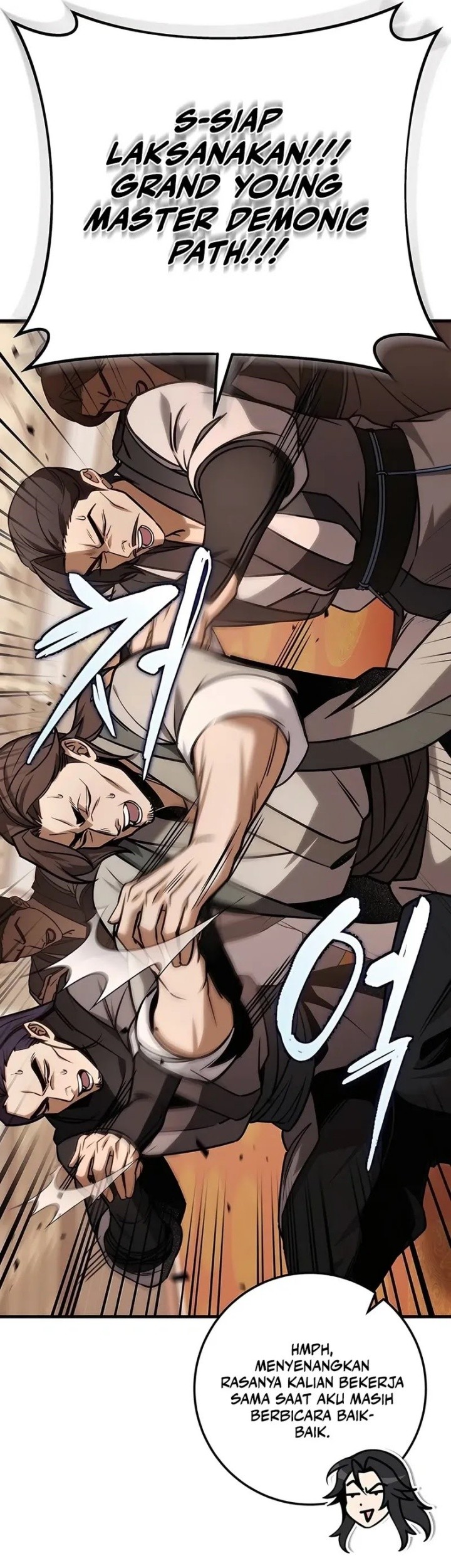 The Emperor’s Sword Chapter 65 Gambar 70