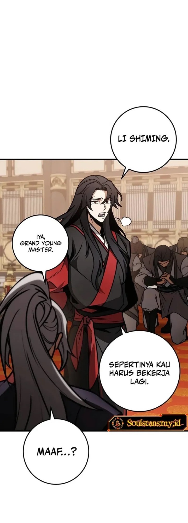 The Emperor’s Sword Chapter 65 Gambar 73