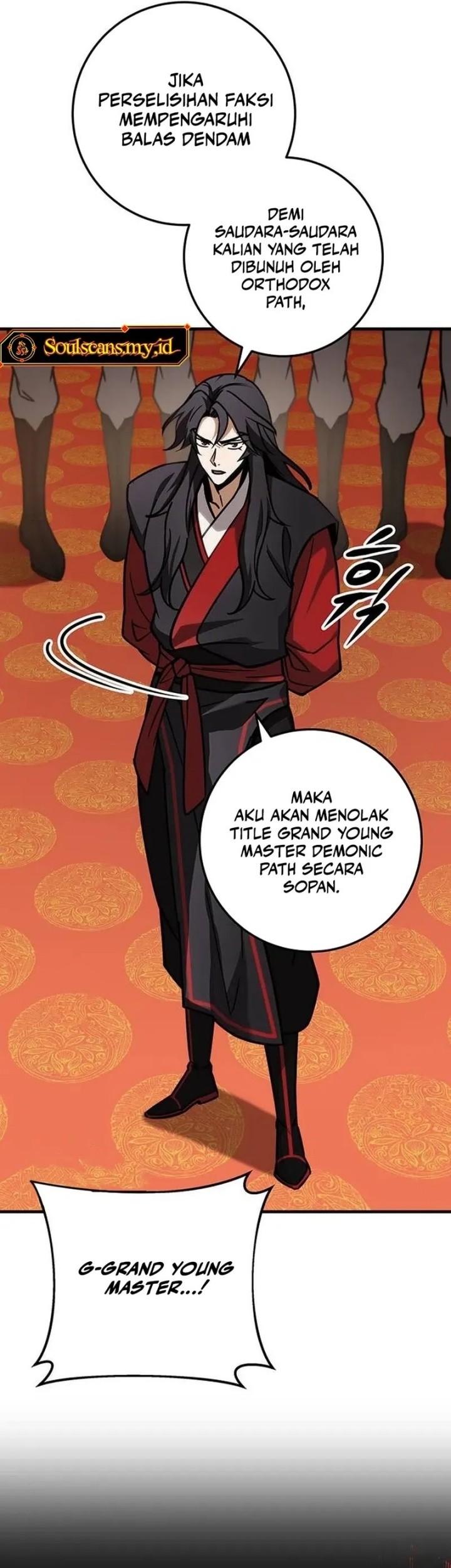 The Emperor’s Sword Chapter 65 Gambar 62