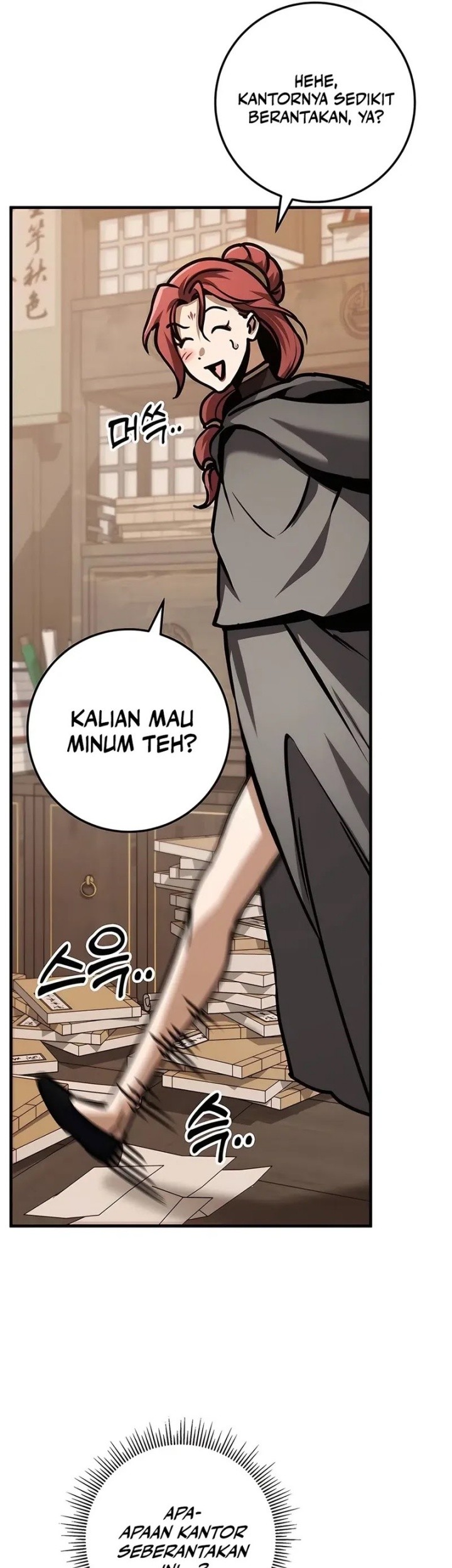 The Emperor’s Sword Chapter 65 Gambar 15