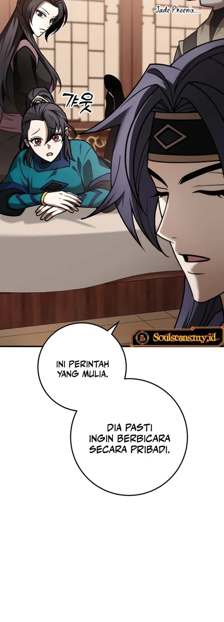 The Emperor’s Sword Chapter 64 Gambar 81