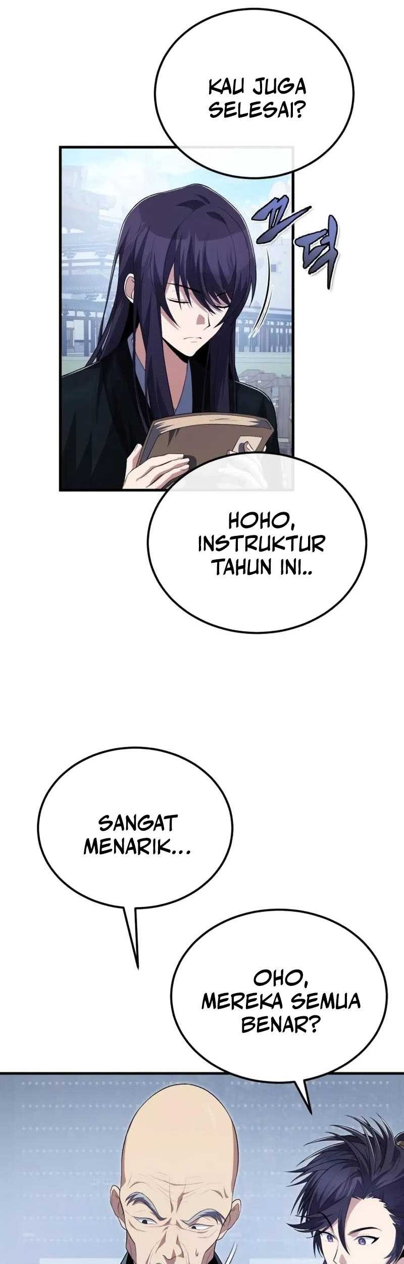 Number One Star Instructor Master Baek Chapter 109 Gambar 59
