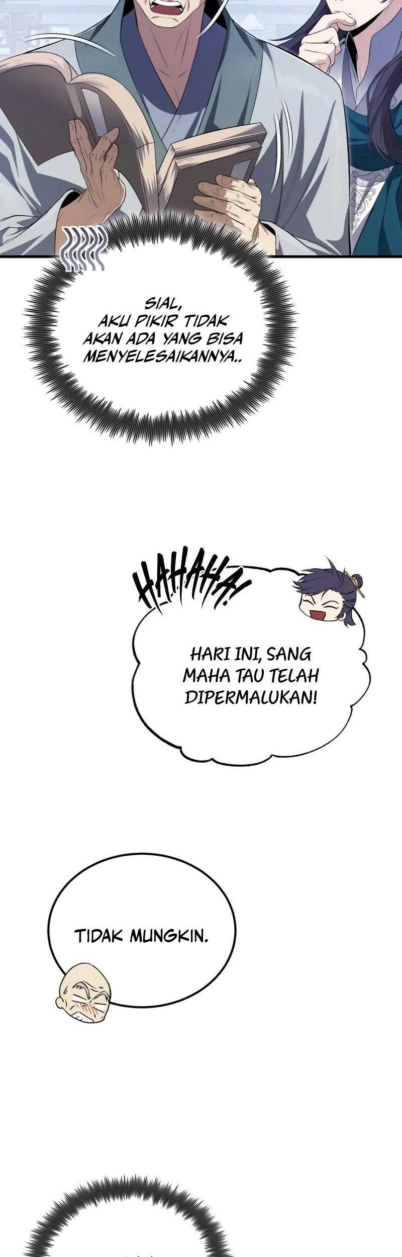 Number One Star Instructor Master Baek Chapter 109 Gambar 60