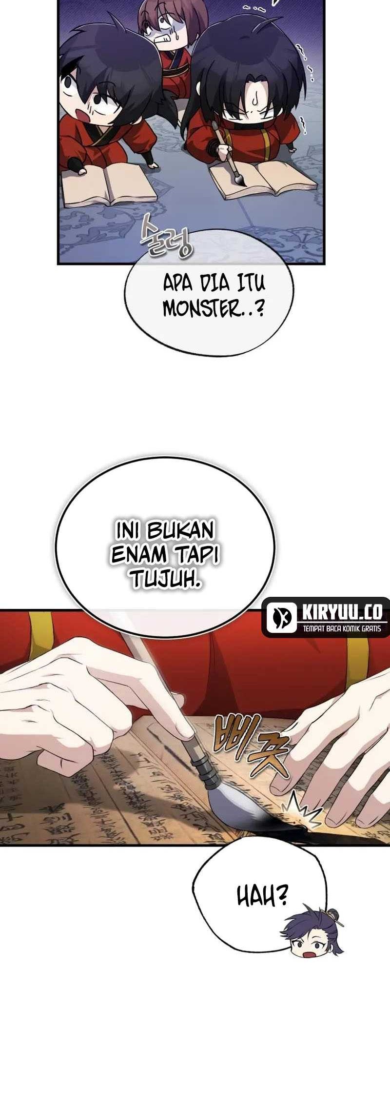 Number One Star Instructor Master Baek Chapter 109 Gambar 37