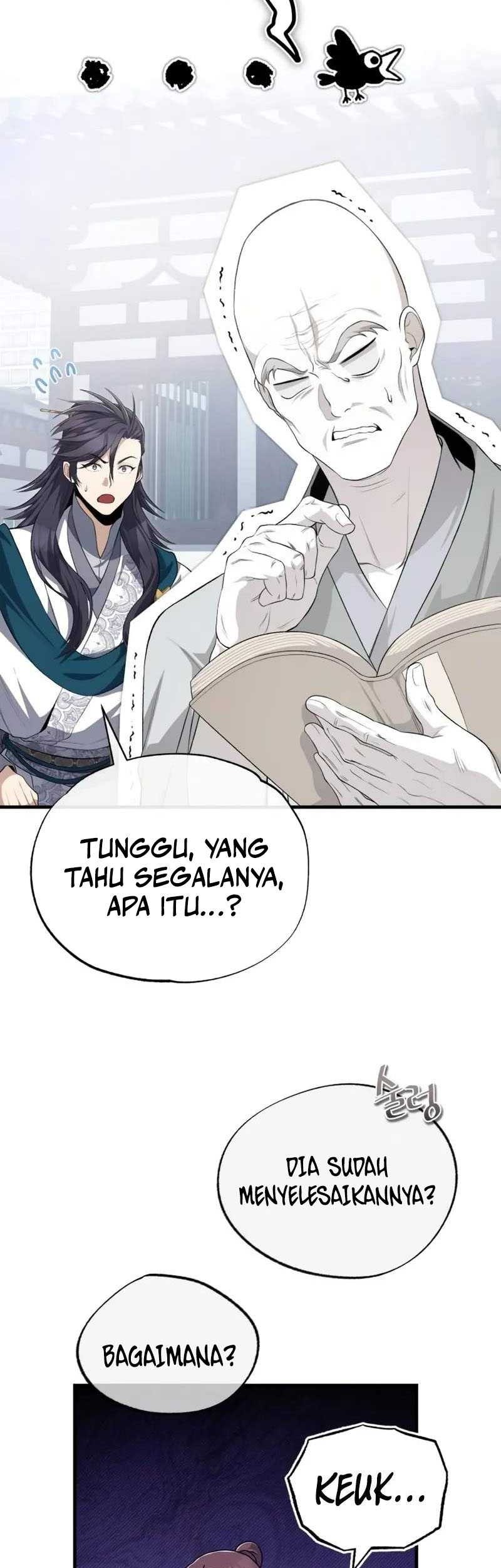 Number One Star Instructor Master Baek Chapter 109 Gambar 36