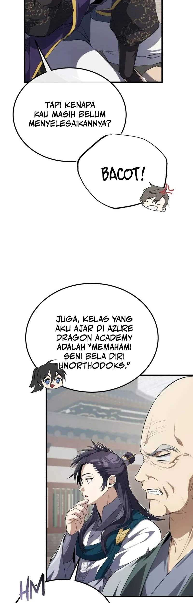 Number One Star Instructor Master Baek Chapter 109 Gambar 44