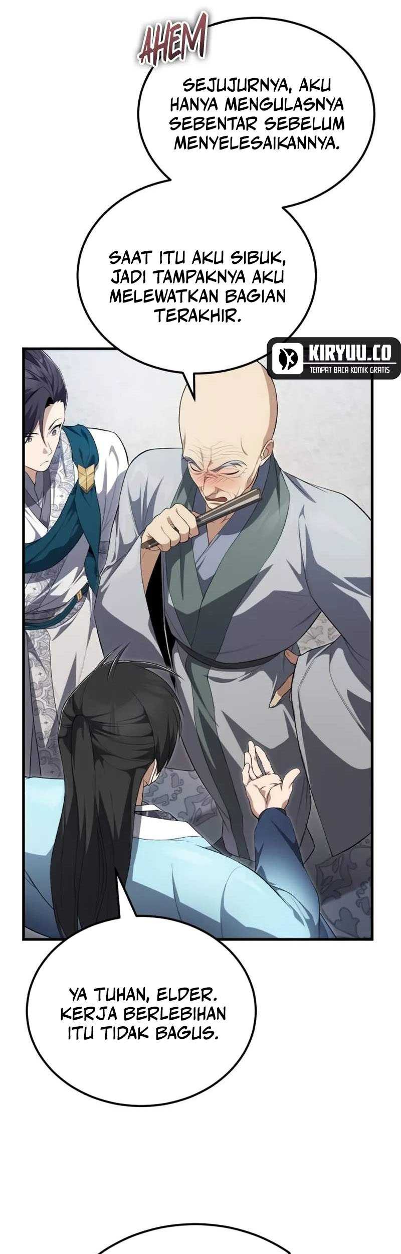 Number One Star Instructor Master Baek Chapter 109 Gambar 46