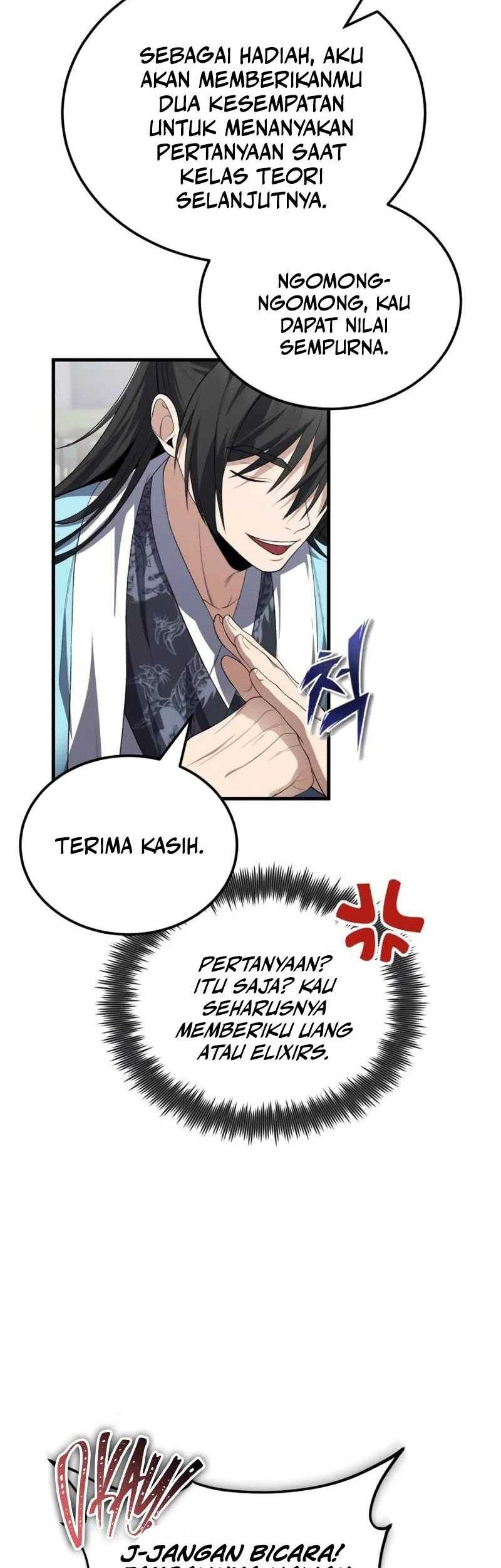 Number One Star Instructor Master Baek Chapter 109 Gambar 47