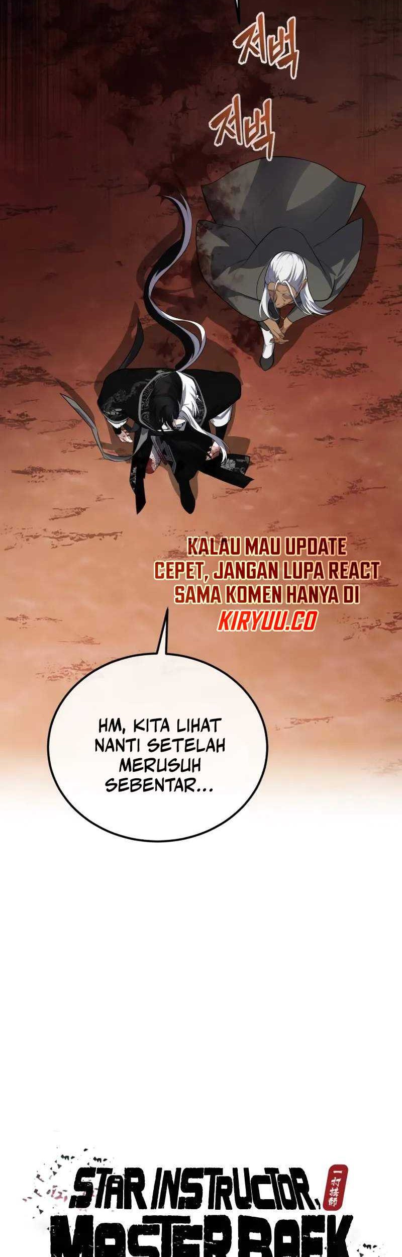 Number One Star Instructor Master Baek Chapter 109 Gambar 11