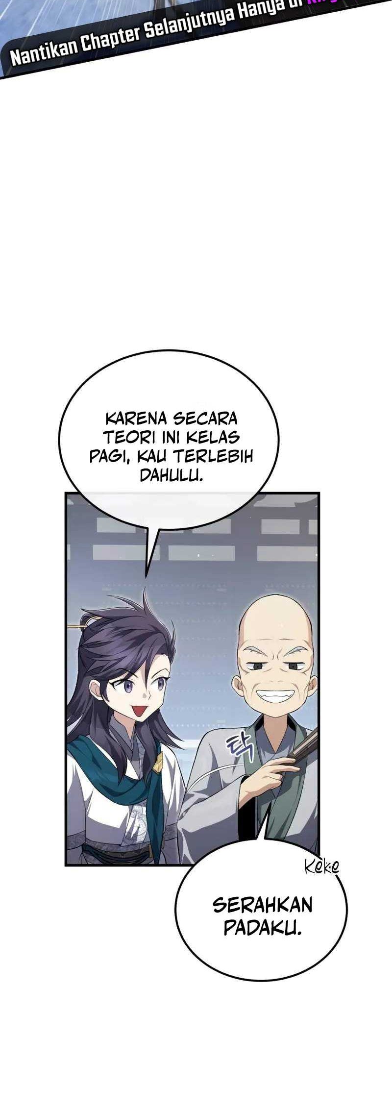 Number One Star Instructor Master Baek Chapter 109 Gambar 17