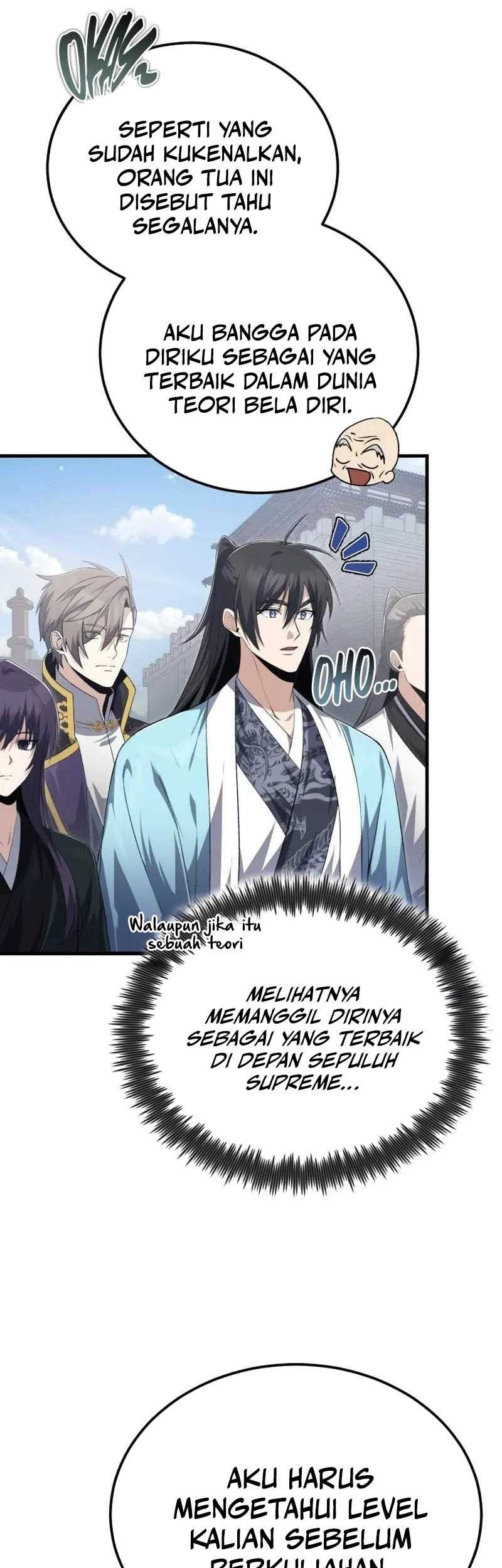 Number One Star Instructor Master Baek Chapter 109 Gambar 18