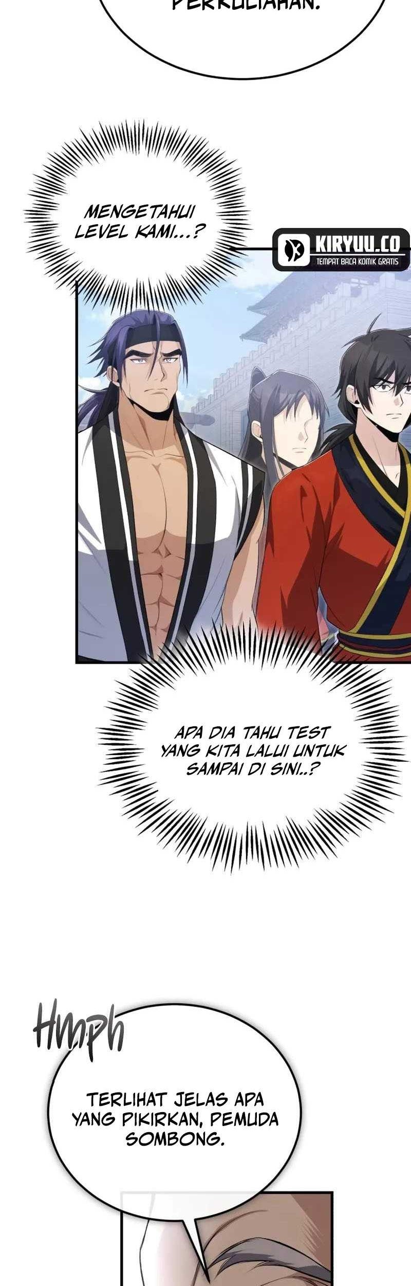 Number One Star Instructor Master Baek Chapter 109 Gambar 19