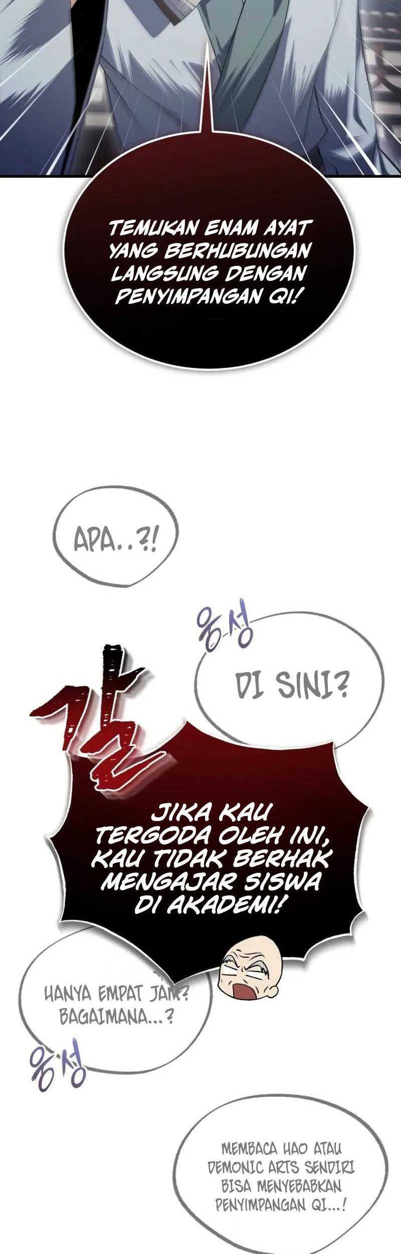 Number One Star Instructor Master Baek Chapter 109 Gambar 23