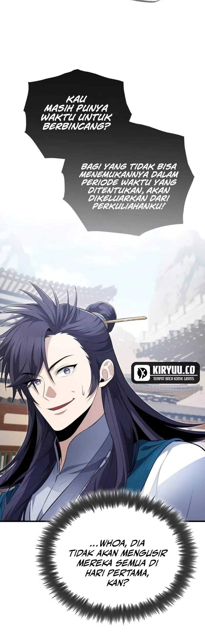 Number One Star Instructor Master Baek Chapter 109 Gambar 24