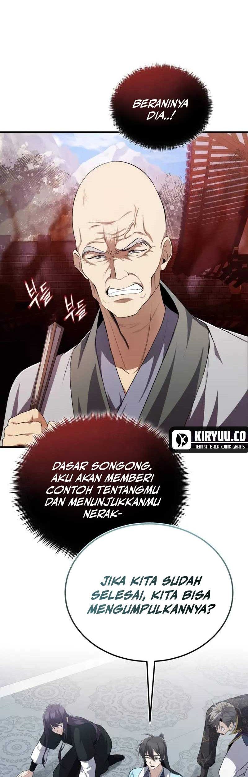 Number One Star Instructor Master Baek Chapter 109 Gambar 31