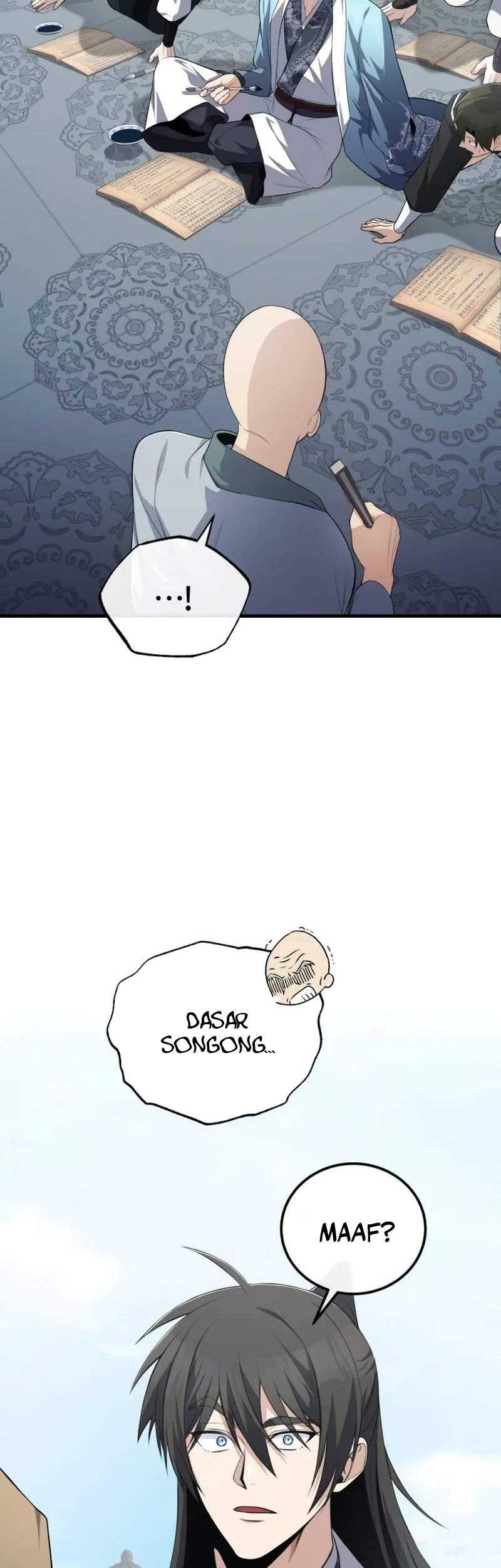 Number One Star Instructor Master Baek Chapter 109 Gambar 32