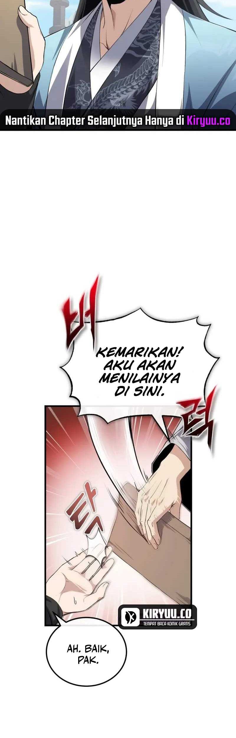 Number One Star Instructor Master Baek Chapter 109 Gambar 33