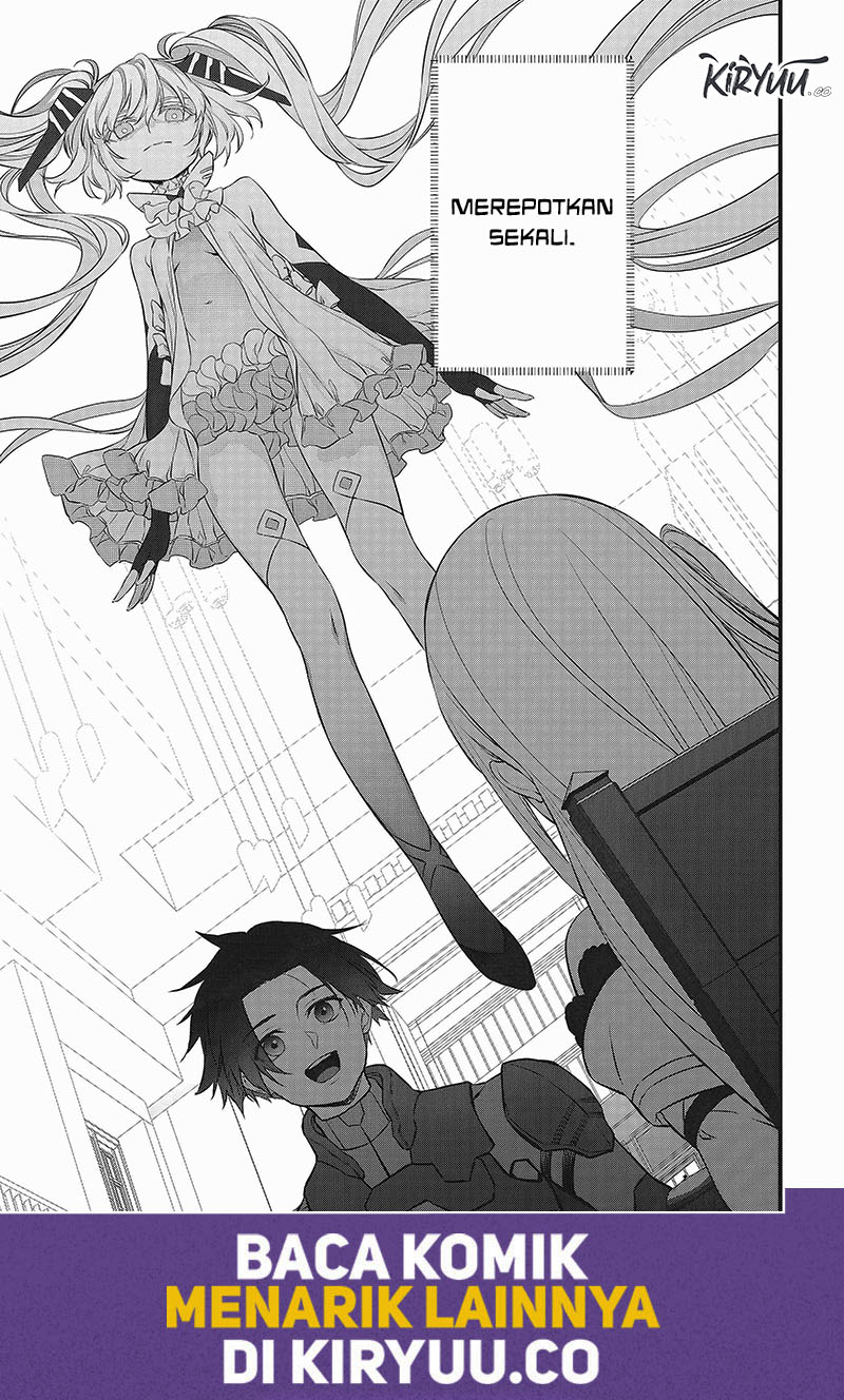 Rebuild World Chapter 64 Gambar 17