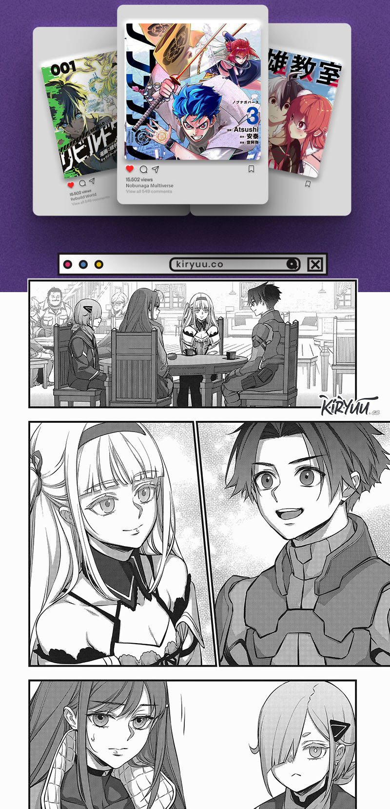 Rebuild World Chapter 64 Gambar 18