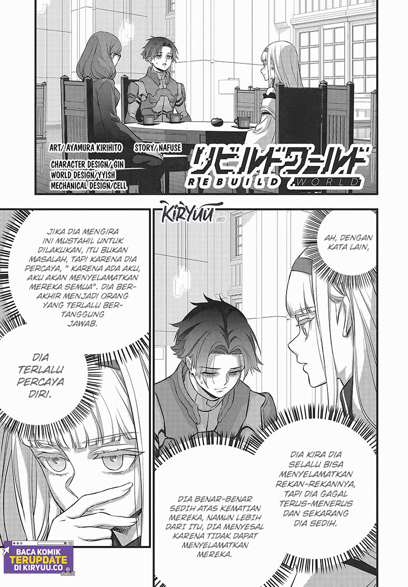 Rebuild World Chapter 64 Gambar 3
