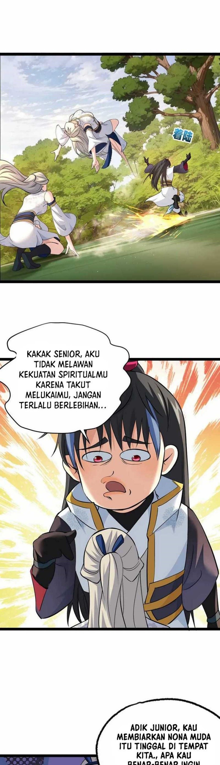 I Took Over The System Players Chapter 51 Gambar 4