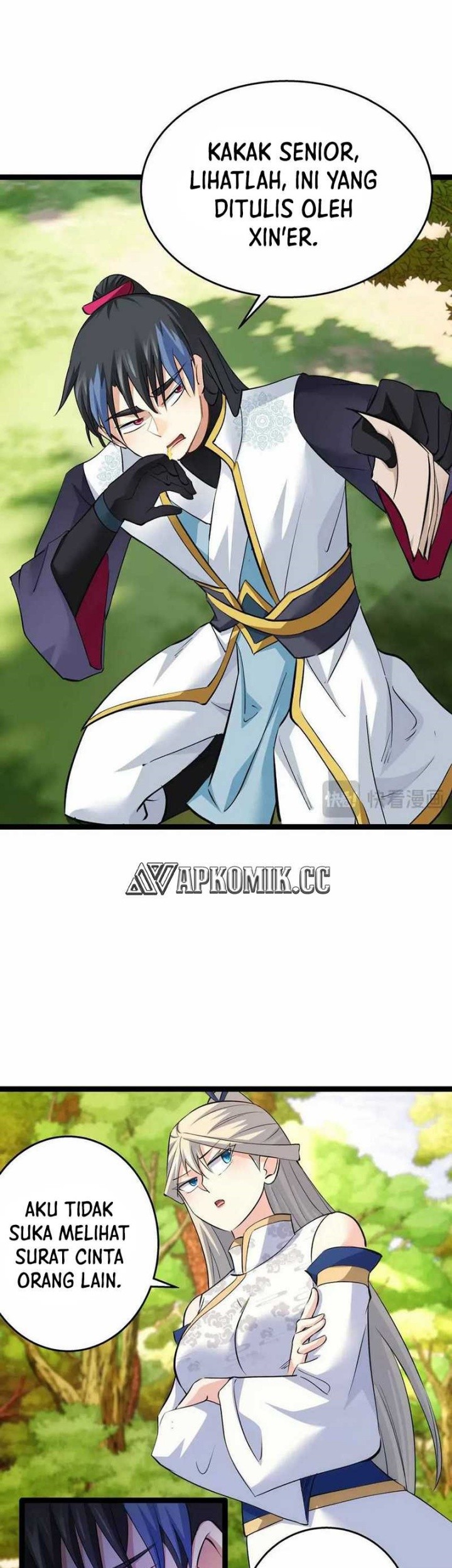 I Took Over The System Players Chapter 51 Gambar 12