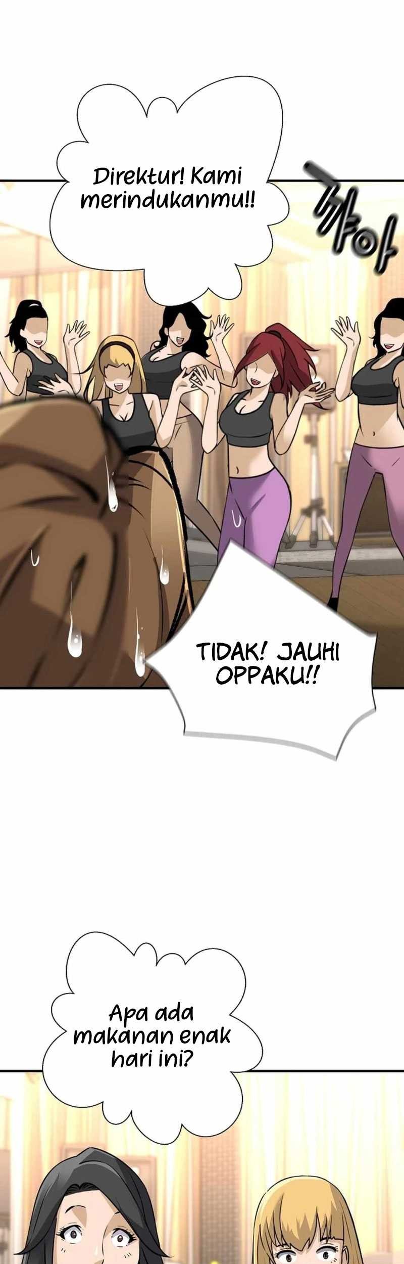 Return of the Legend Chapter 155 Gambar 50