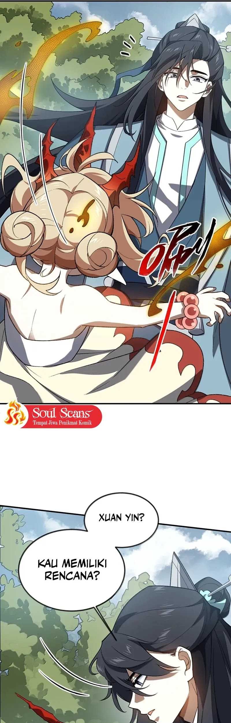 I Work Nine To Five In The Immortal Cultivation World Chapter 94 Gambar 27