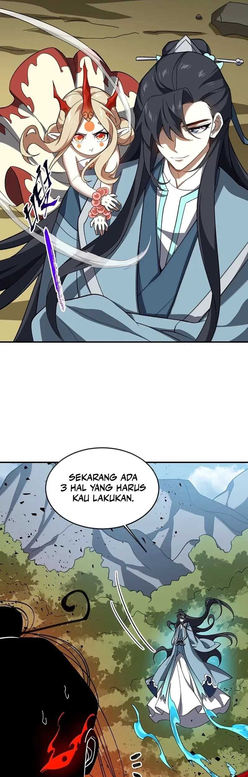 I Work Nine To Five In The Immortal Cultivation World Chapter 94 Gambar 33