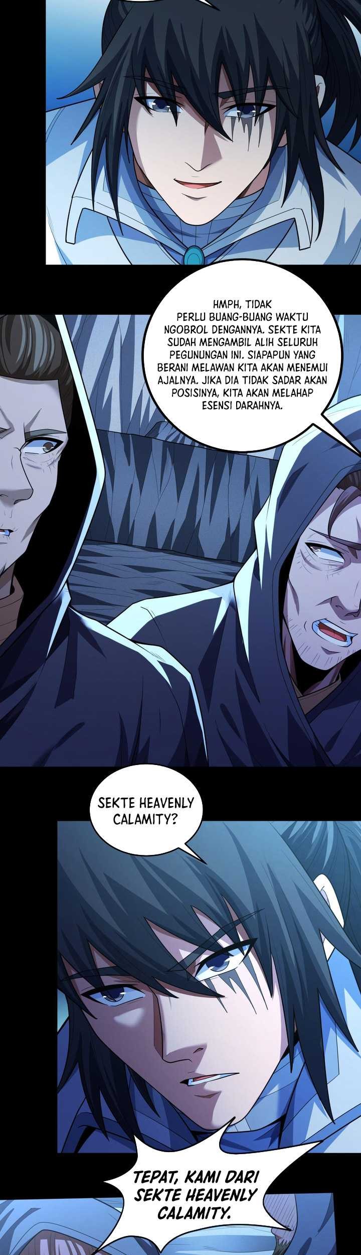 God of Martial Arts Chapter 763 Gambar 6