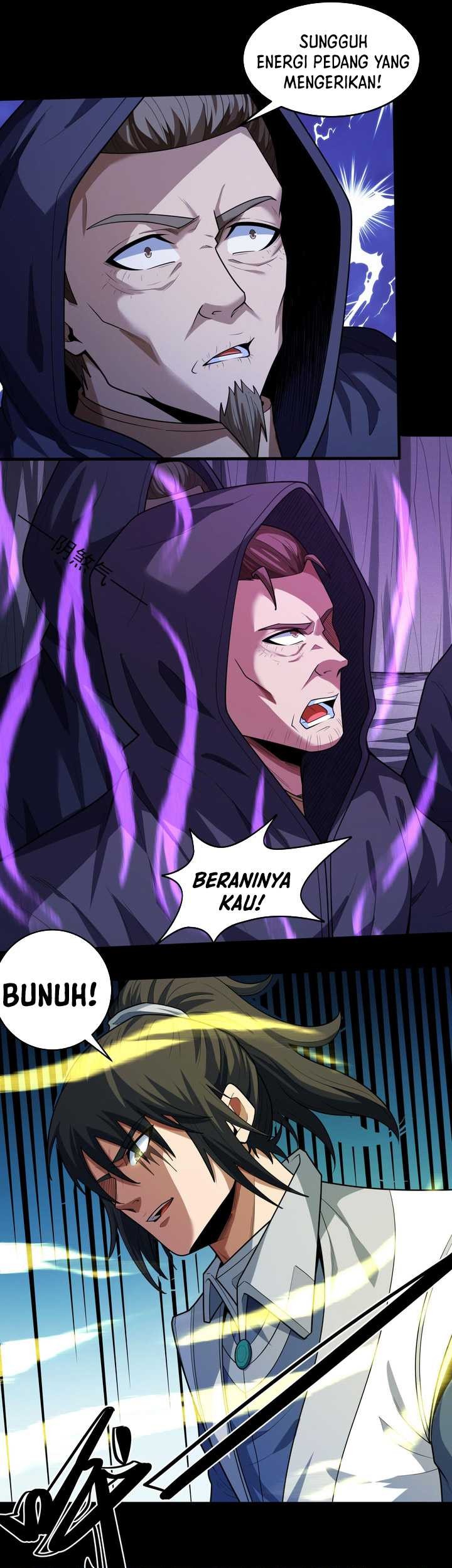 God of Martial Arts Chapter 763 Gambar 10