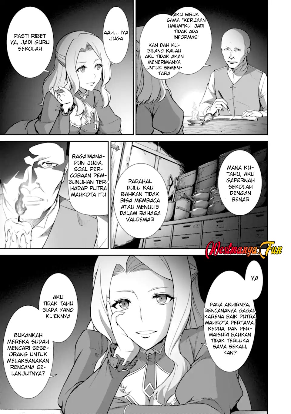Zettai Maken no Duelist Chapter 18 Gambar 28